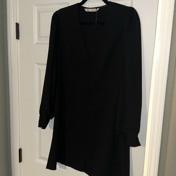 Zara Black Dress - Picture 4 of 8